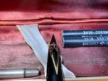 シェーファー スターリングシルバー インペリアル 万年筆 14K ビンテージ 2380b1b4e4bd4e8336423aacd8ef84